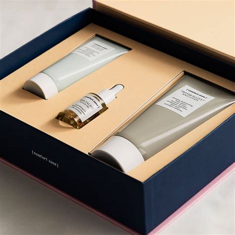 luxury skincare gift set.